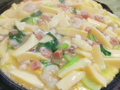 铁板蛋豆腐-华春餐馆(鱼山路店)