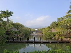 -水底山庄园温泉