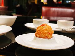 杏仁鹅肝百花球-北京四季酒店·采逸轩