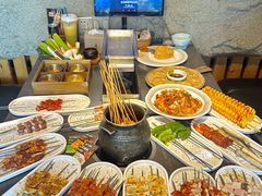 -河坝烧烤串城(金达莱店)