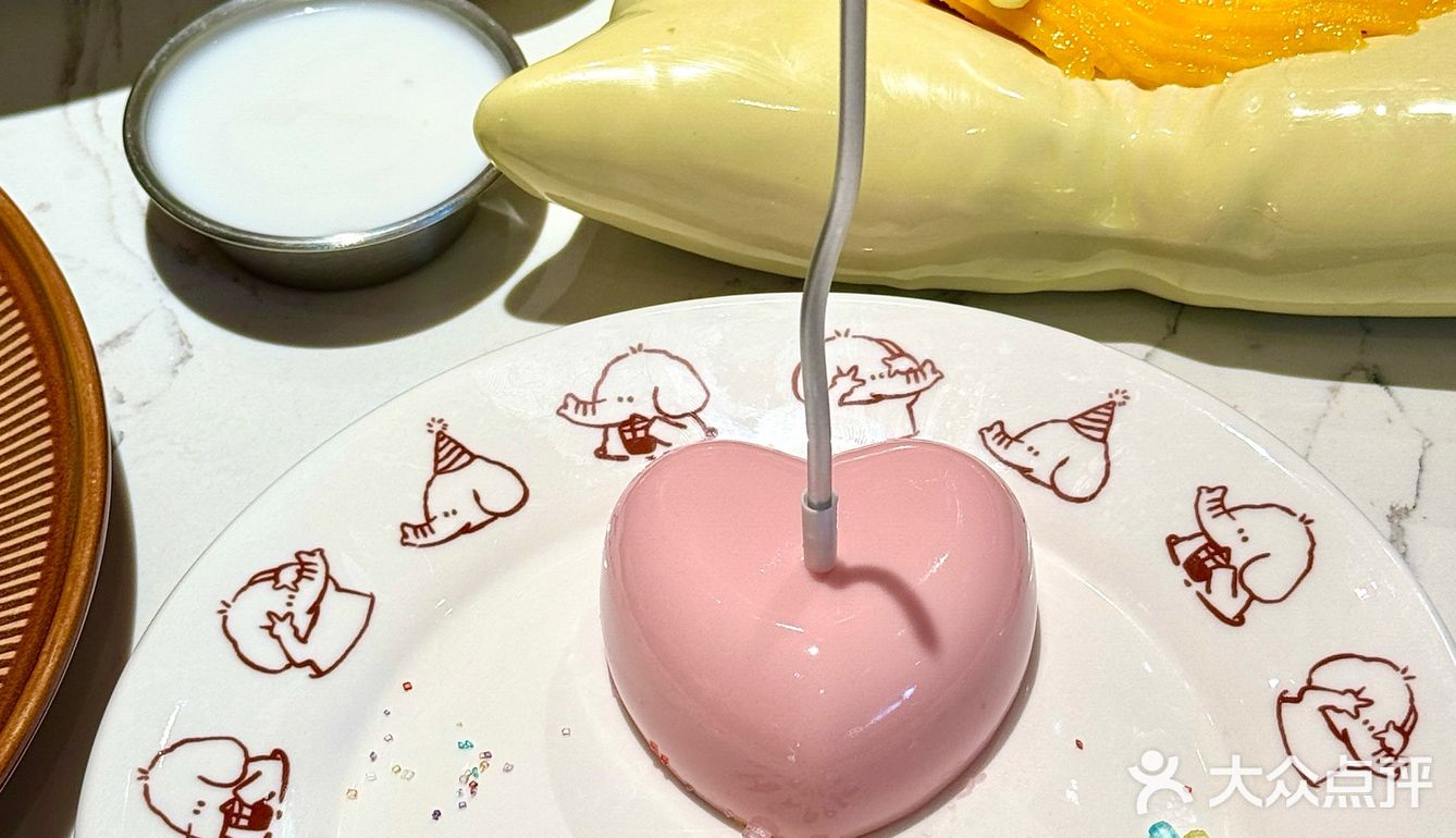广州！唯一满意的生日漂亮饭🎂！附拍立得！！