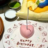 广州！唯一满意的生日漂亮饭🎂！附拍立得！！