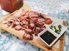 特色熏肉拼盘-汉唐守艺人·河北面馆(民心河店)