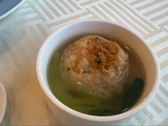 蟹粉狮子头-怡园饭店-餐厅(四望亭店)