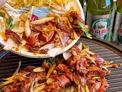 -揽月斋炙子烤肉·清真(安定门·五道营店)