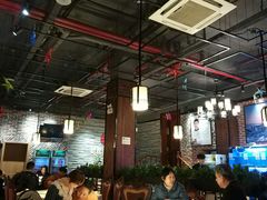 大堂-姜君·千岛湖鱼头馆(浦东大道店)