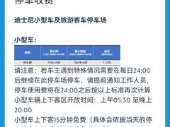 -迪士尼乐园停车场