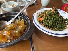 -崂山水果园农家宴(泉水鸡店)