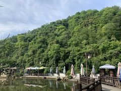 -崇州市街子古镇