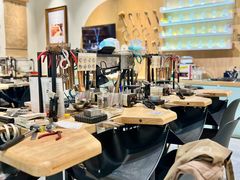 -熙工匠手工银饰·拼豆团建DIY(富华里店)