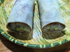 煎饼卷大葱-老济南民间小吃·传统鲁菜(芙蓉街店)
