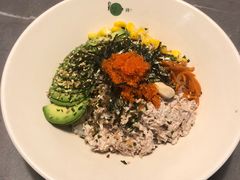 招牌金枪鱼牛油果拌饭-米仓食堂(凯德广场店)