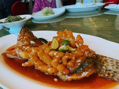 松子桂花鱼-上海小南国(正大店)