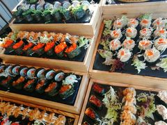 -郑州富力万达文华酒店·云端美食汇自助餐厅