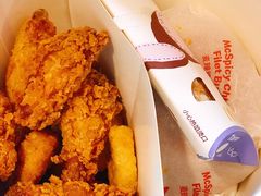 -麦当劳(军博店)