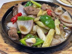 铁板黑椒牛肉-醉贤居