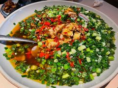 爽爽烧椒鸡-山石榴·贵州菜(丰盛里店)