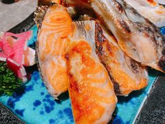 香烤三文鱼头-炙柒Sekinana·精致日料(合生汇店)