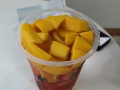 霸气水果桶-九里香奶茶果汁(碧湖店)
