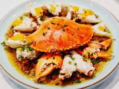 清蒸青膏蟹-麟1929(外滩店)