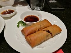 鸡丝鲜虾春卷-鼎泰丰(国金店)