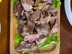 手撕狗肉-老朴饭店(邮政街总店)