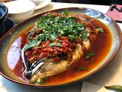 剁椒蒸千岛湖鱼头-港丽餐厅(高德置地店)