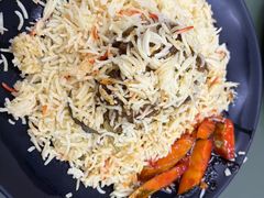 羊肉手抓饭-新加坡Zam Zam餐馆