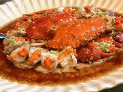 肉饼蒸膏蟹-上海总会SHANGHAICLUB(兴业太古汇店)