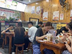 -手擀菠菜面(西康路店)