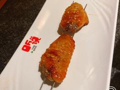 烧烤鸡翅-听说碳烧蛙(高新万达店)