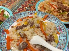 -羊巴道新疆菜·清真(上梅林店)