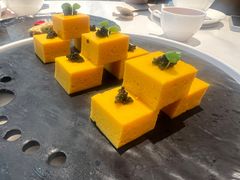 南瓜慕斯鱼子酱-富淳饭店(陆家嘴保利广场店)