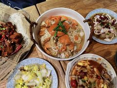 -十面欢腾·海鲜面·台式Bistro(长乐路店)