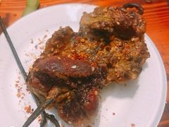 烤羊腰-新疆狼爷烤肉(宋庄店)