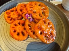 糖醋藕片-庆春朴门(前滩太古里店)