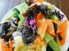 素什锦-王三姑牛肉饼