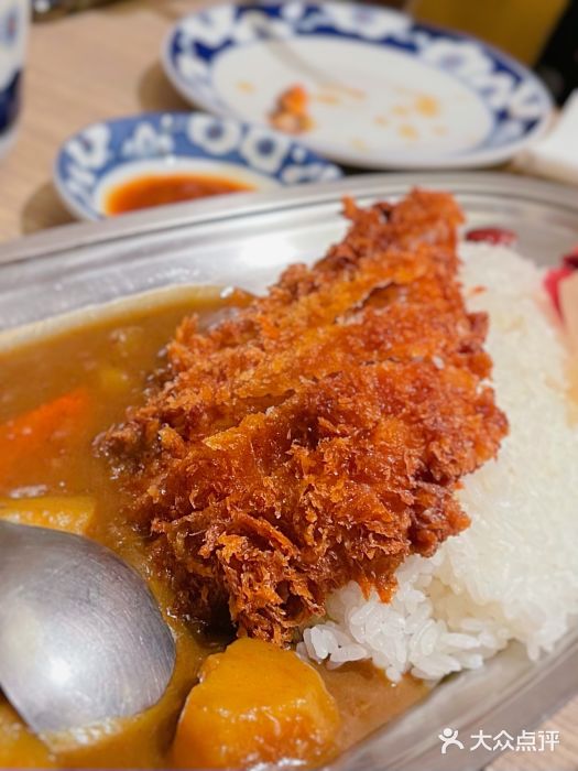 小山日本料理(岭南天地店)咖喱猪扒饭图片