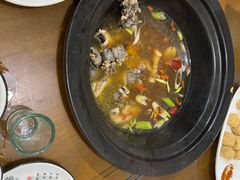 -菌乡缘·野生菌蒸汽鱼火锅(江边夜市店)