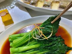 白灼菜心-桂园餐厅(五大道店)