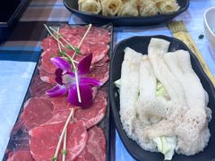 -鲜入围煮花胶鸡海鲜火锅