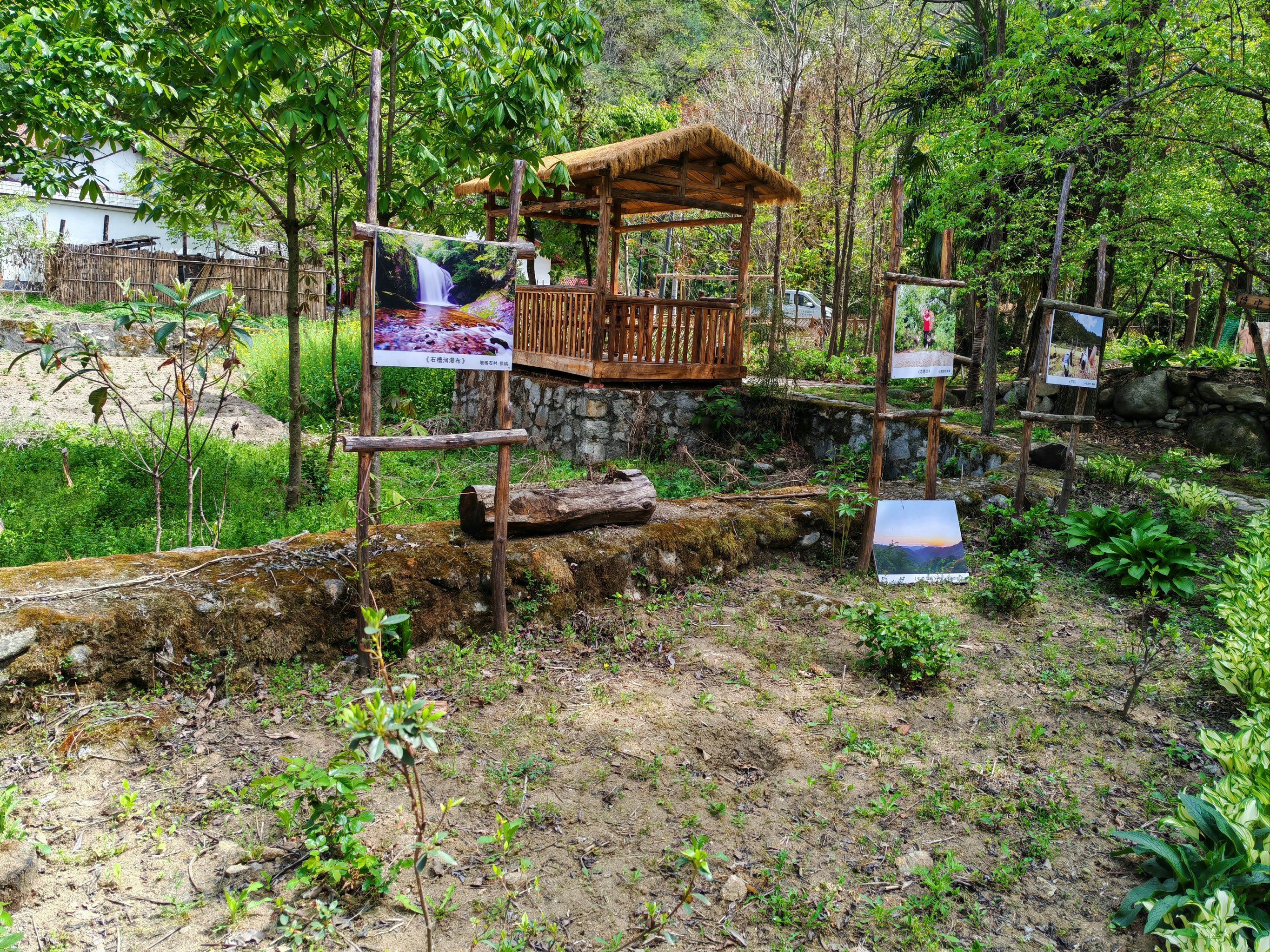 留坝火烧店最美小镇.第一次去不错  风景很美