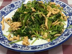 盐爆鸡丝-天津外国语大学（马场道校区）食堂