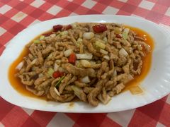 鱼香肉丝-洪霞餐馆