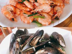 盐水虾-钟叔烩鸡