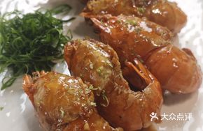 Lime Oil-Braised Prawn