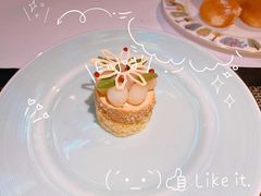 鹅肝冻糕佐甜酒炖梨-atta bj(国贸商城店)