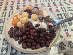 芋圆红豆牛奶冰-堂屋糖水店(愚园店)