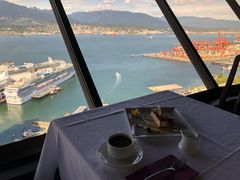 -Top Of Vancouver Revolving Restaurant