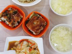 三鲜豆皮-德泓面馆(颐高店)